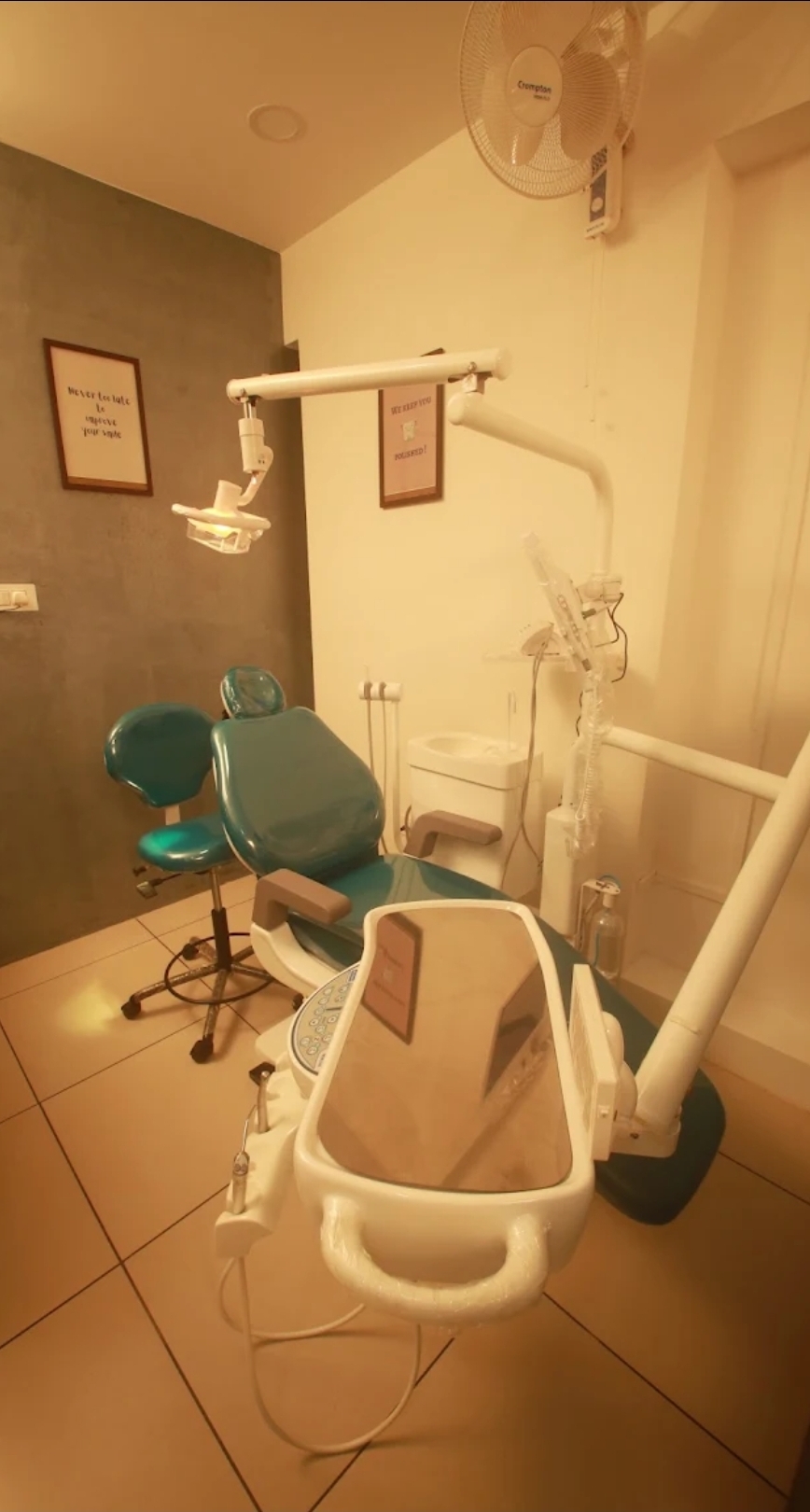Dental operatory with treatment chair