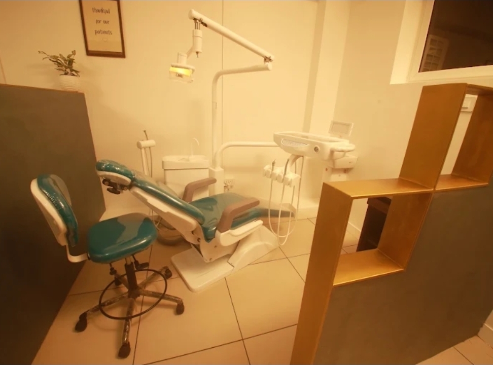 Patient waiting lounge at the clinic